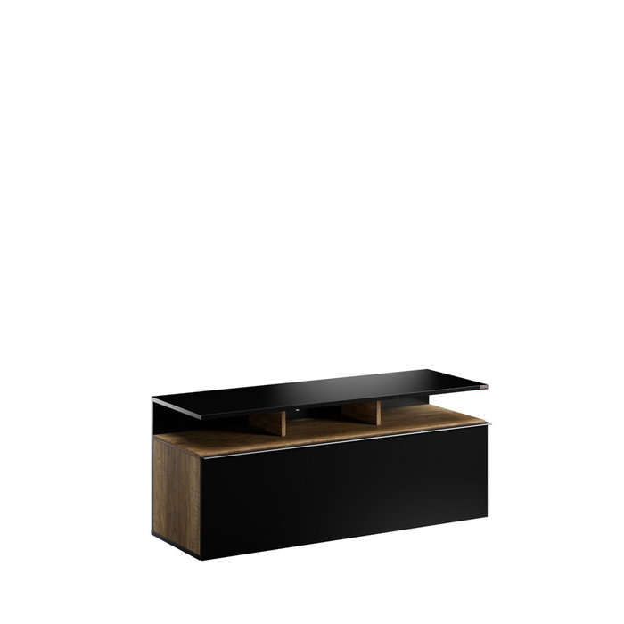Hanah Home Soporte de TV Tvc-529-Te-1 Negro y Nogal Hanah Home Soporte de TV Tvc-529-Te-1 Negro y Nogal